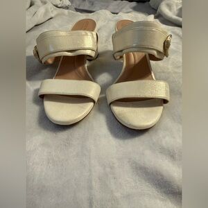 Cole Haan Cream Women's Sandals